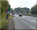 The A444 near the Bermuda Business Park