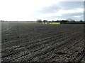 Farmland near Renacres Hall Hospital