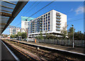 Enfield Town Station & Flats