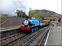 SJ2142 : Thomas the Tank engine by Richard Hoare