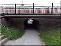 Footpath portal, canal bridge 142, Devizes