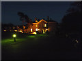 TM3876 : Highfield Residential Home at night by Geographer