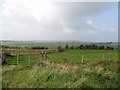 Grazing land on the north side of the Annacloghmullin mountain road