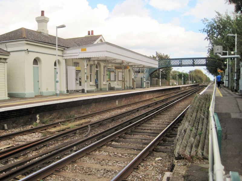 Pevensey & Westham railway station,... © Nigel Thompson cc-by-sa/2.0 ...