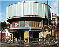 TQ2578 : Earl's Court tube station by Thomas Nugent