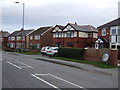 Houses on Pepper Lane, Shevington Moor