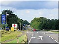 SK9227 : Northbound A1, Stoke Rochford by David Dixon