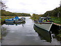 J0384 : Fishermen's boats, Lough Neagh by Kenneth  Allen