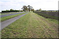 Cycle path on SW side of A44