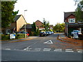 Looking into Lowland Road