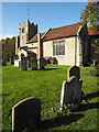 All Saints Church at Ashdon