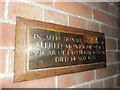 St Barnabas, Easterton: memorial (5)