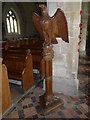 St Mary, Upavon: lectern