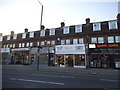 Shops on Station Road, North Harrow