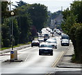 South along Coventry Road in Exhall