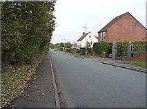 SJ9704 : Long Lane, Springhill by Richard Law