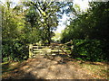 Entrance to Wickland Farm