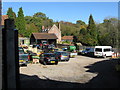 Leith Hill Place:  Estate Yard