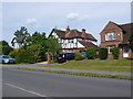 Houses on UpperWoodcote Rd