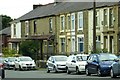 Terraced houses on Burnley Road