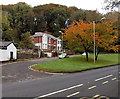 Autumn colours in Coytrahen