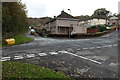 Residential crossroads in Coytrahen