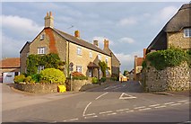 ST5910 : The Top of High Street, Yetminster by Mike Smith