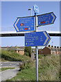 NCR signpost