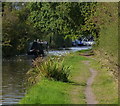 Towpath along the Coventry Canal