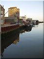 Wharves by the Chelmer at Maldon