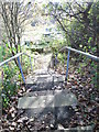 Footpath & Steps - Cowcliffe Hill Road