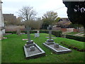 Churchyard, Charlton St Peter (G)