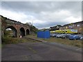 A377 bridge over the Tarka Line at Lapford