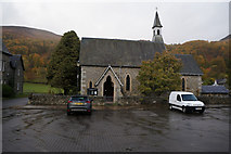 NN6658 : All Saints Episcopal Church, Kinloch Rannoch by Ian S