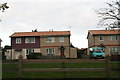 Housing next to the A18 in Scunthorpe