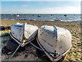 TQ9084 : Boats on Seafront by Kim Fyson