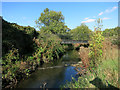 Footbridge in Perivale Park