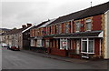 Ewenny Road houses in Maesteg