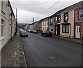 East along Ewenny Road, Maesteg