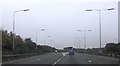 M54 eastbound junction 1