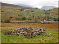 Ruin Above Cefn Coch