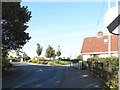 Glasdrumman Road at its junction with the B30 at Creggan