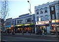 Shops on Cricklewood Broadway