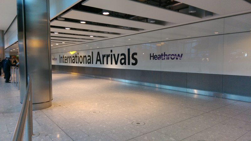 Heathrow Airport : Terminal 5 -... © Lewis Clarke cc-by-sa/2.0 ...