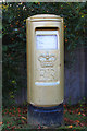 Stoke Mandeville gold postbox