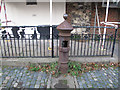 Broken water pump, Longport, Canterbury