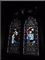 St Stephen, Beechingstoke: stained glass window (C)