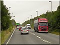 Westbound A52, Bingham