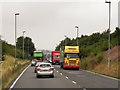 Westbound A52 near Bingham