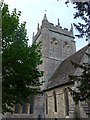 St Mary, Potterne: tower